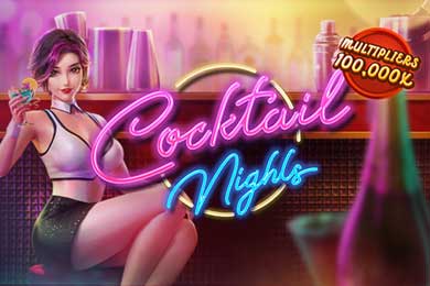 Cocktail Nights автомат Астрал Казино